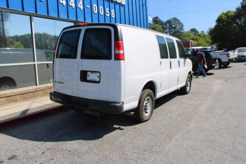 2017 Chevrolet Express 2500