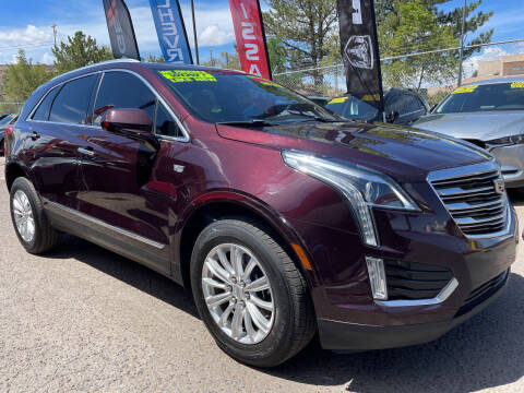 2017 Cadillac XT5 for sale at Duke City Auto LLC in Gallup NM