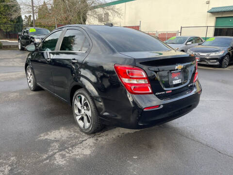 2017 Chevrolet Sonic Premier Auto