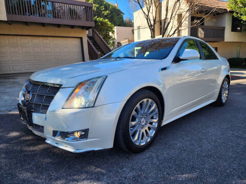 2011 Cadillac CTS for sale at VH Motorsports in San Diego CA