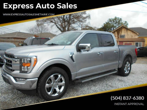 2021 Ford F-150 for sale at Express Auto Sales in Metairie LA