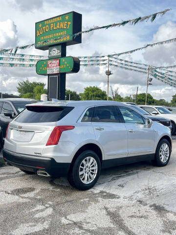 2018 Cadillac XT5