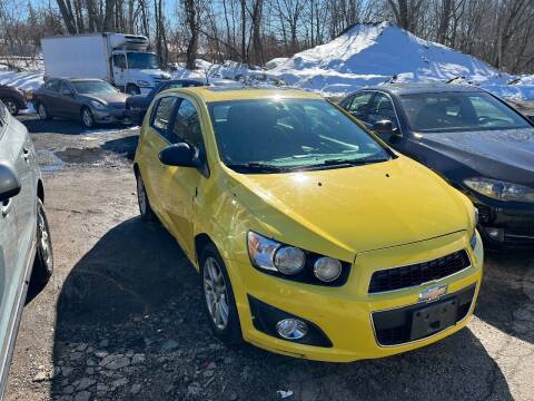 2015 Chevrolet Sonic for sale at Hype Auto Sales in Worcester MA
