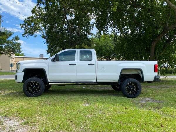 2015 GMC Sierra 2500HD