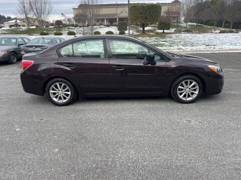 2012 Subaru Impreza 2.0i Premium