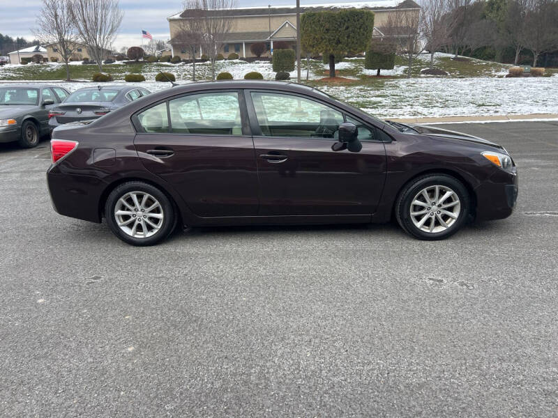 2012 Subaru Impreza 2.0i Premium