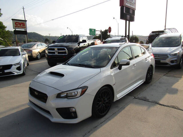 2016 Subaru WRX for sale at Joe s Preowned Autos in Moundsville, WV