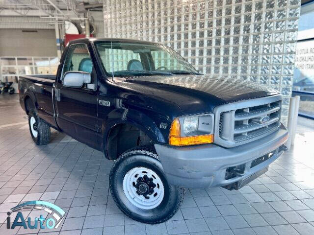 2000 Ford F-250 Super Duty for sale at iAuto in Cincinnati OH