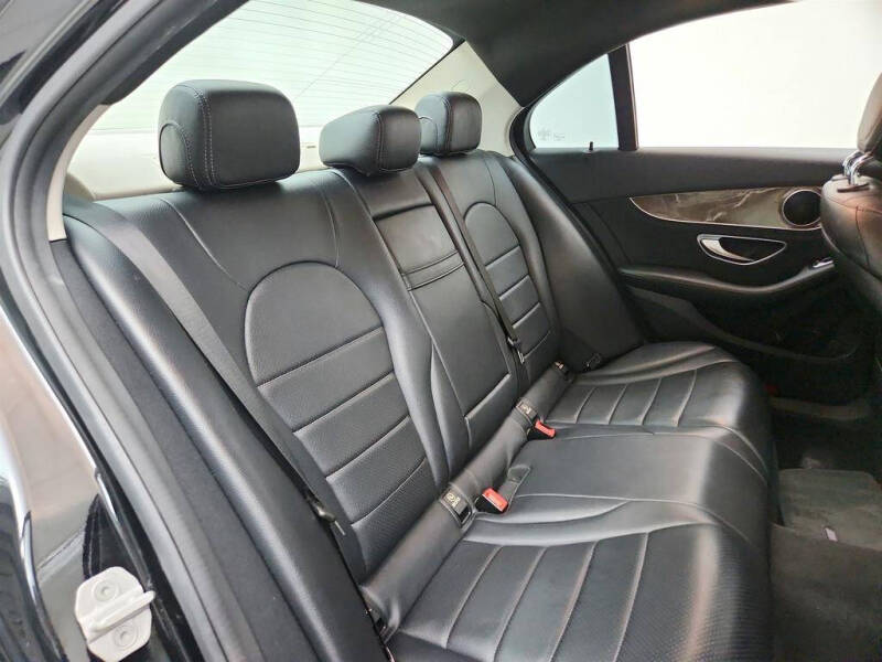 2015 Mercedes-Benz C-Class C 300