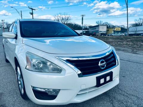 2013 Nissan Altima for sale at Xtreme Auto Mart LLC in Kansas City MO