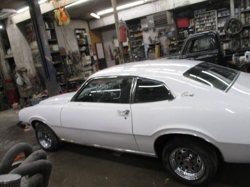 1973 Mercury Comet for sale at Marshall Motors Classics in Jackson MI