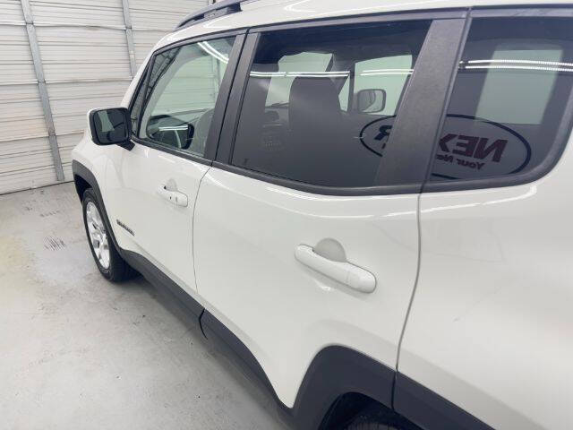 2018 Jeep Renegade
