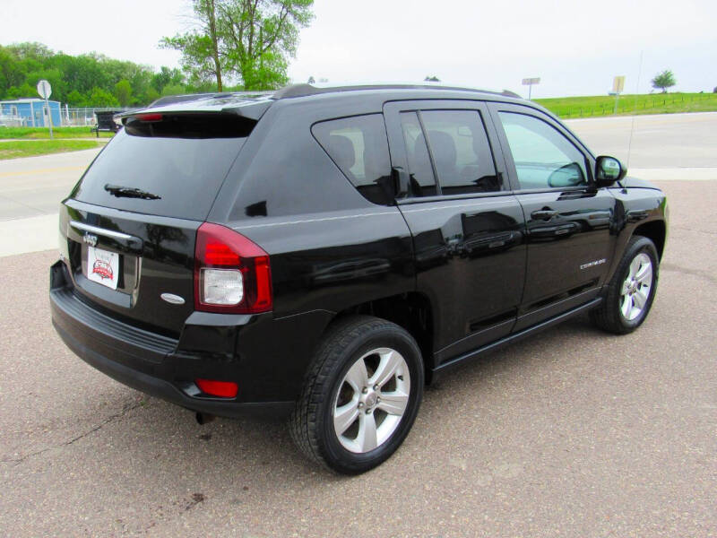 2016 Jeep Compass Latitude