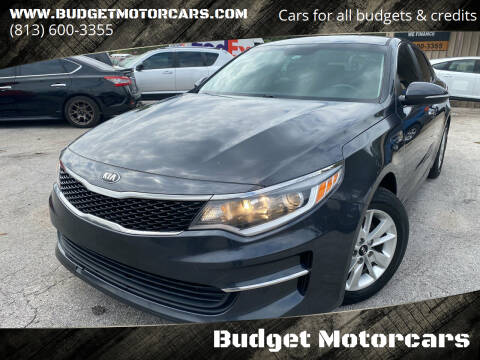 2017 Kia Optima for sale at Budget Motorcars in Tampa FL