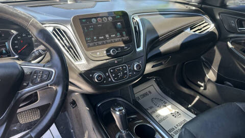2017 Chevrolet Malibu Premier