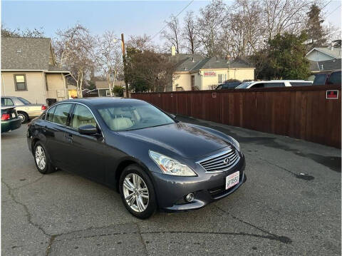 2011 Infiniti G25 Sedan