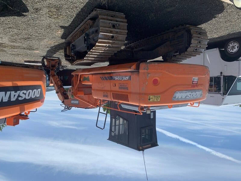 2016 Doosan DX225LL Crawler