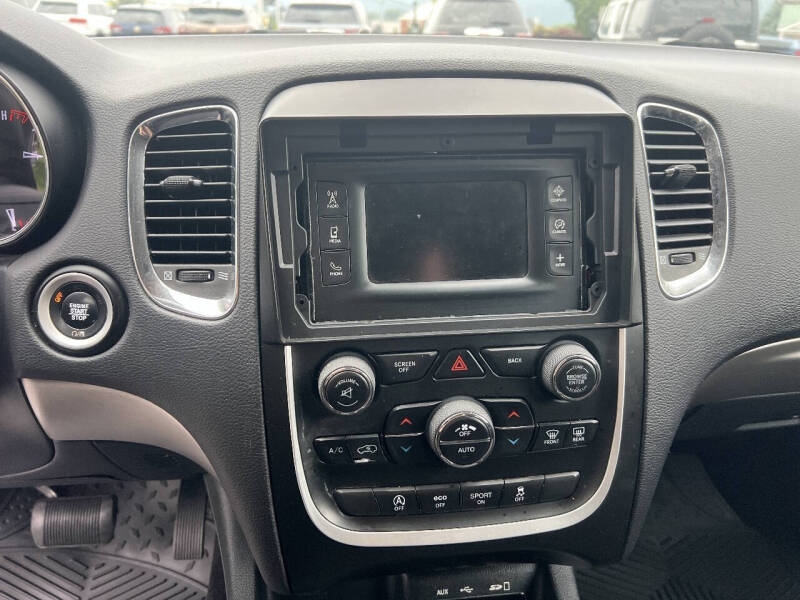 2017 Dodge Durango SXT