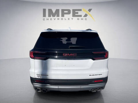 2025 GMC Acadia Elevation
