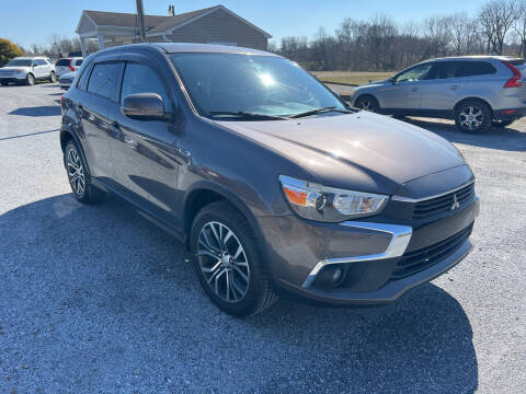 2016 Mitsubishi Outlander Sport for sale at Truck Stop Auto Sales in Ronks PA