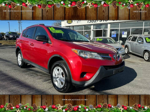 2015 Toyota RAV4 for sale at ABC Auto Sales and Services in New Castle DE