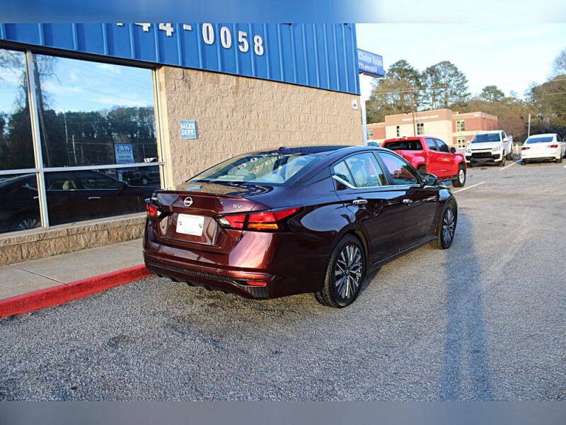 2023 Nissan Altima 2.5 SV