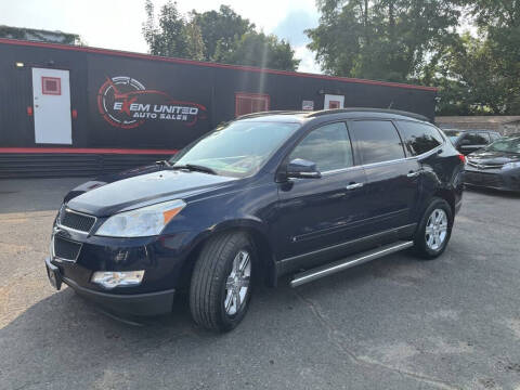 2010 Chevrolet Traverse for sale at Exem United in Plainfield NJ