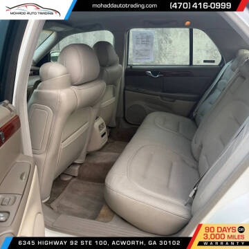 2001 Cadillac DeVille