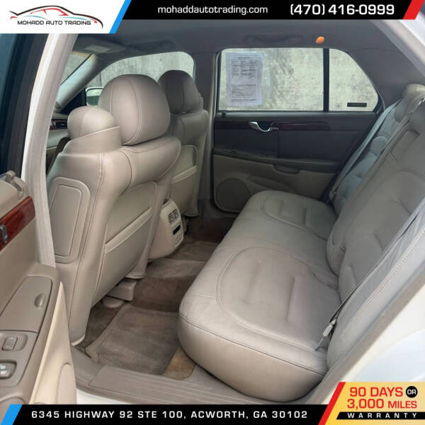 2001 Cadillac DeVille