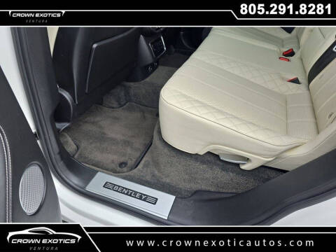 2017 Bentley Bentayga W12