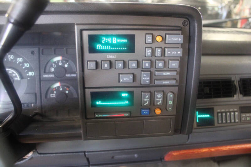 1990 Chevrolet C/K 1500 Series C1500 Silverado
