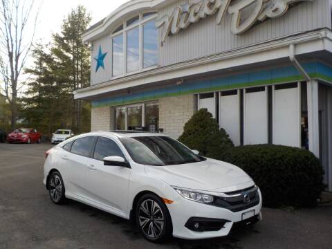 2016 Honda Civic for sale at Nicky D's in Easthampton MA