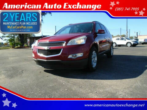 2012 Chevrolet Traverse for sale at American Auto Exchange in Houston TX