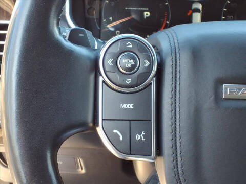 2016 Land Rover Range Rover Supercharged