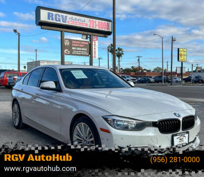 2015 BMW 3 Series for sale at RGV AutoHub in Harlingen TX