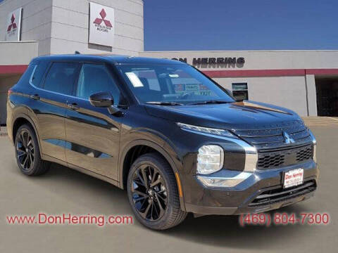 2024 Mitsubishi Outlander for sale at DON HERRING MITSUBISHI in Irving TX