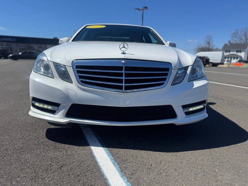 2013 Mercedes-Benz E-Class