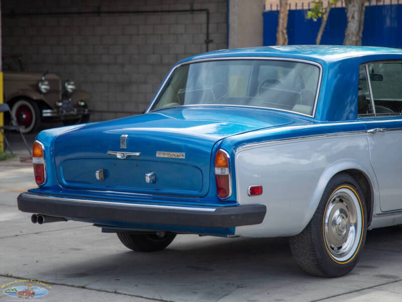 1978 Rolls-Royce Silver Shadow II PROJECT