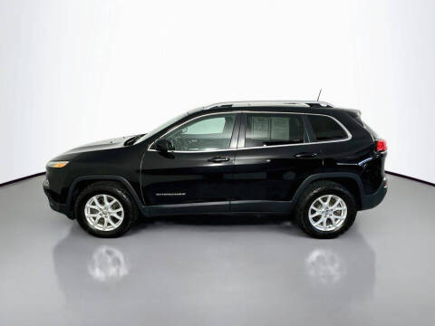 2018 Jeep Cherokee Latitude Plus