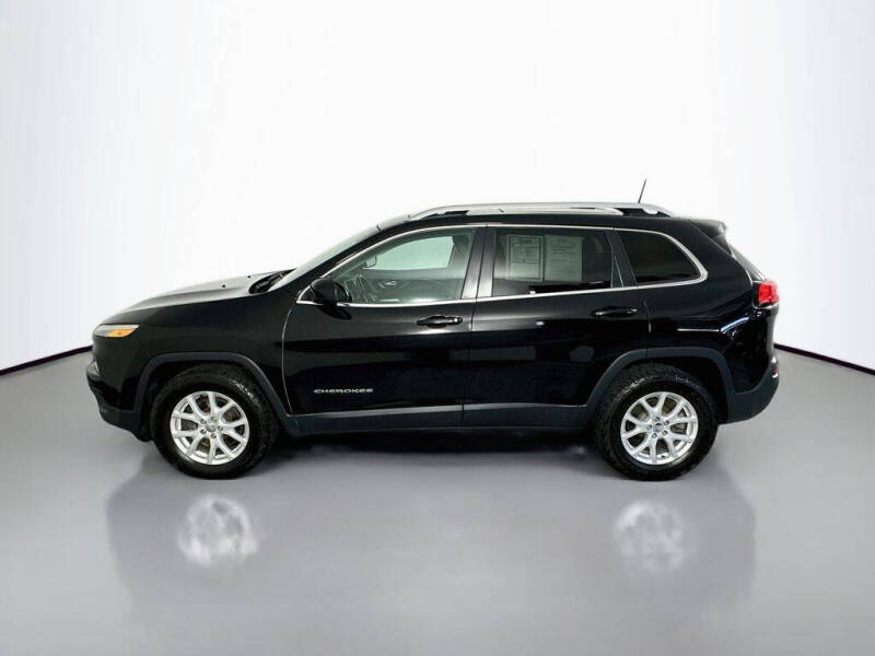 2018 Jeep Cherokee Latitude Plus