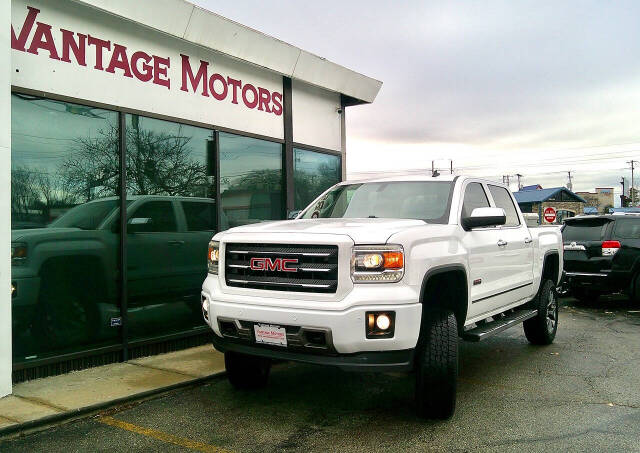 2014 GMC Sierra 1500 SLT's photo
