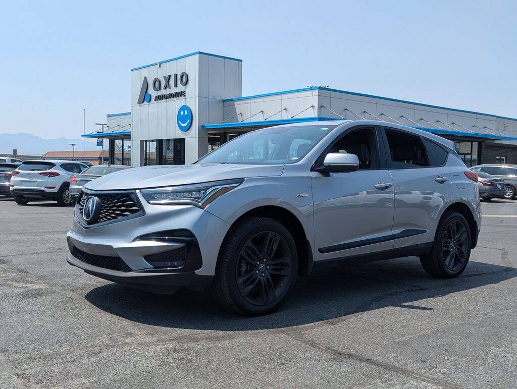 2021 Acura RDX for sale at Axio Auto Boise in Boise, ID