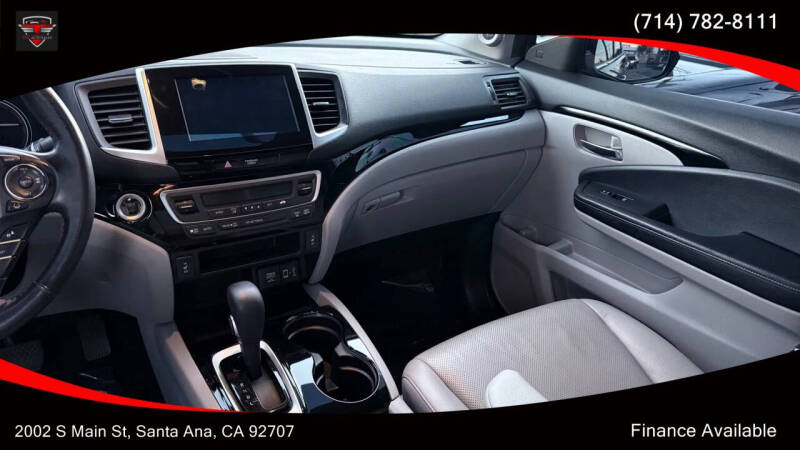 2017 Honda Ridgeline RTL-E