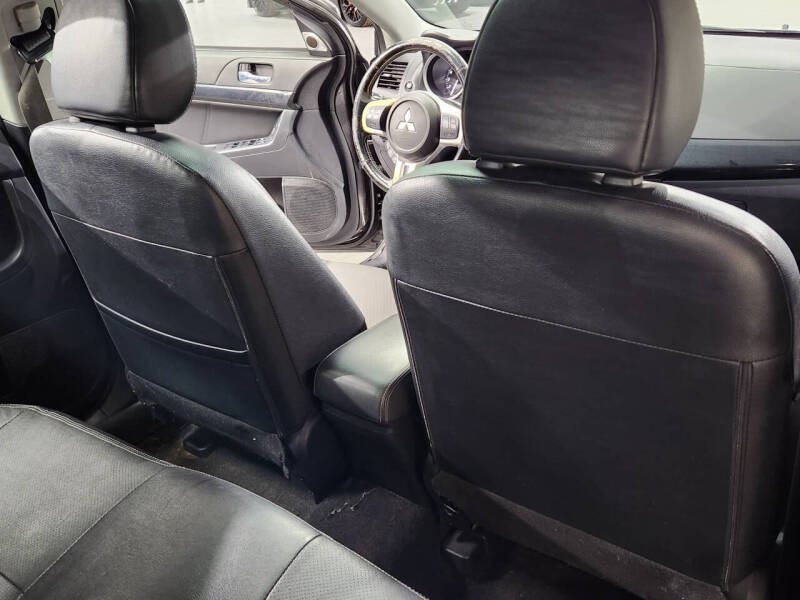 2015 Mitsubishi Lancer Evolution GSR