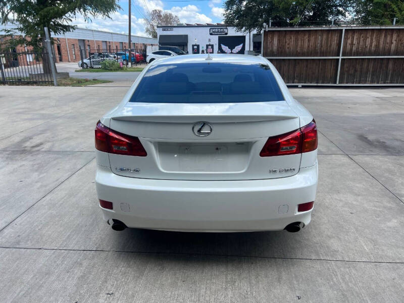 2008 Lexus IS 250