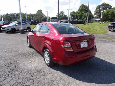 2017 Chevrolet Sonic LT Auto