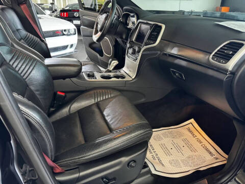 2018 Jeep Grand Cherokee SRT