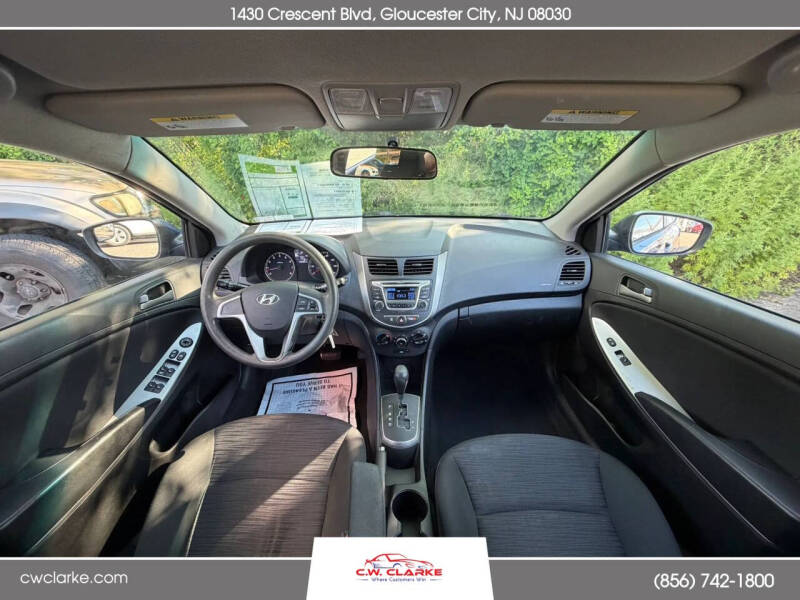 2015 Hyundai Accent GS