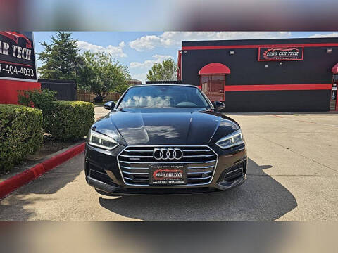 2018 Audi A5 2.0T quattro Premium Plus
