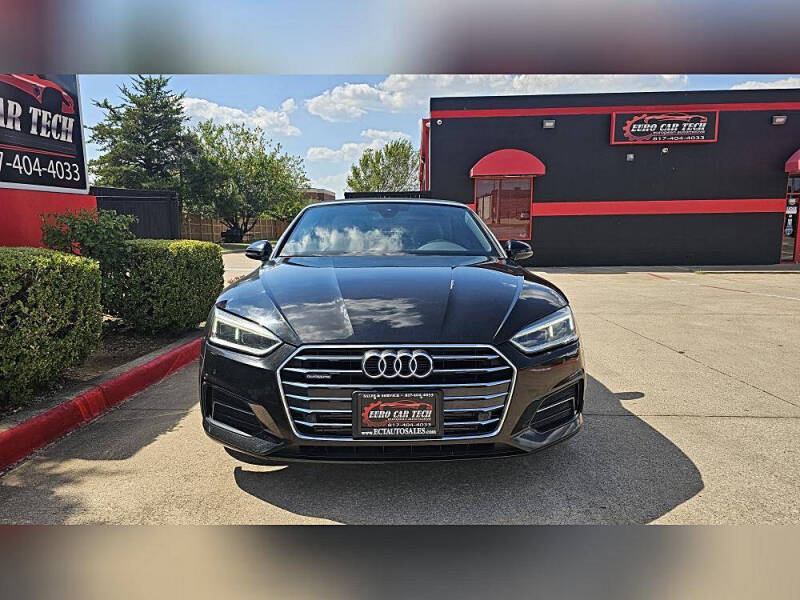 2018 Audi A5 2.0T quattro Premium Plus